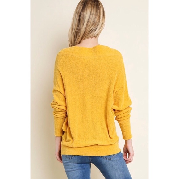 💕 Terry Cloth Sunshine Sweater | Fall Fashion 2019 - Picture 4 of 4
